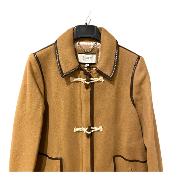 J. Crew Collection Toggle Coat In Italian Fall Blanket Wool (12) - Picture 5 of 15